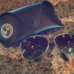 RayBan aviator sunglasses